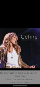 Celine Dion　My Heart Will Go On